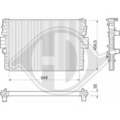 Radiator, racire motor