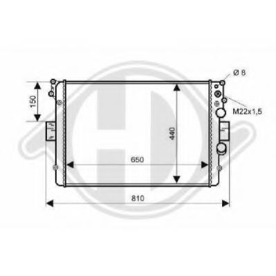 Radiator, racire motor