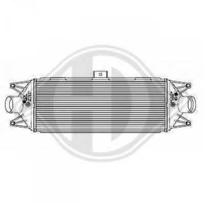 Intercooler, compresor