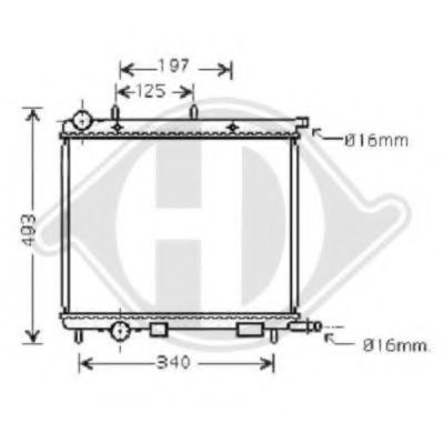 Radiator, racire motor