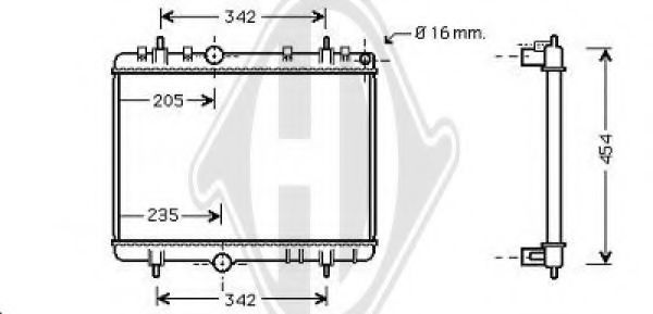 Radiator, racire motor