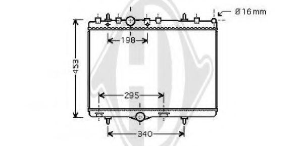 Radiator, racire motor