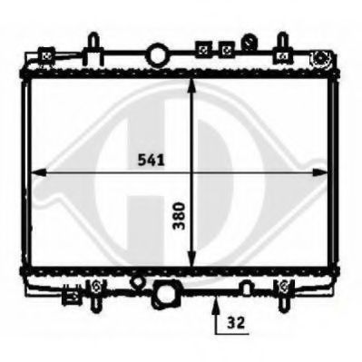 Radiator, racire motor