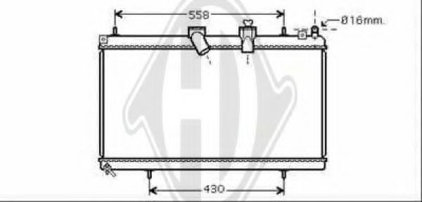 Radiator, racire motor