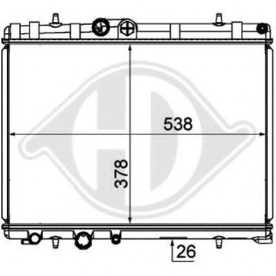 Radiator, racire motor