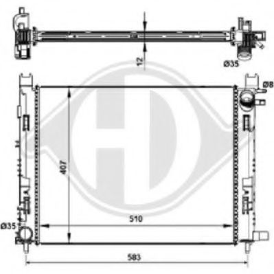 Radiator, racire motor