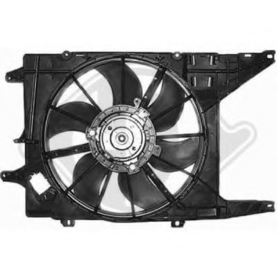 Ventilator, radiator
