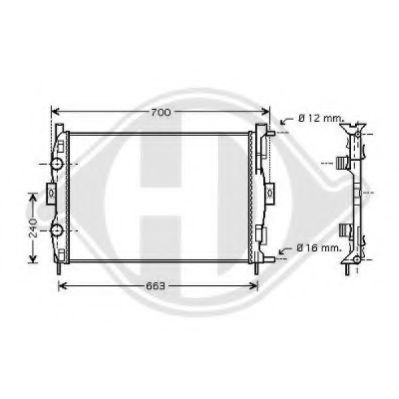 Radiator, racire motor