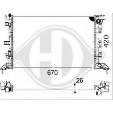 Radiator, racire motor