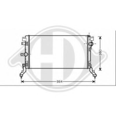 Radiator, racire motor