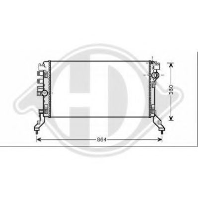 Radiator, racire motor