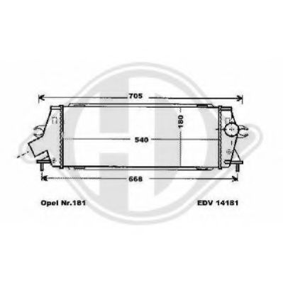 Intercooler, compresor