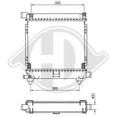 Radiator, racire motor