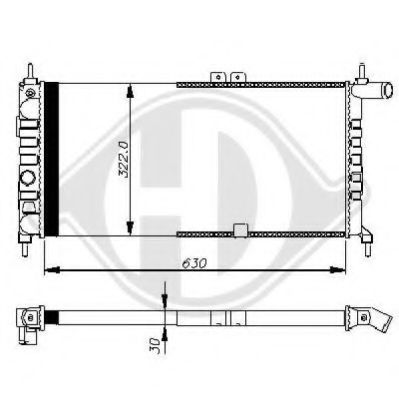 Radiator, racire motor