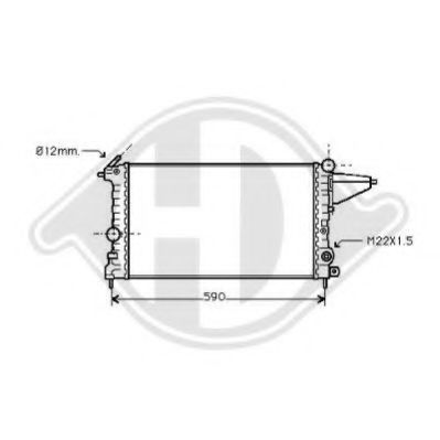 Radiator, racire motor