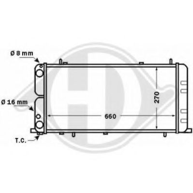 Radiator, racire motor