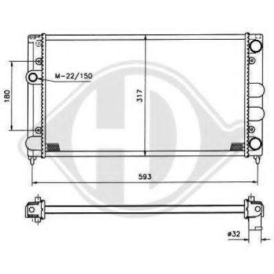 Radiator, racire motor