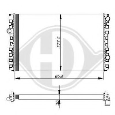 Radiator, racire motor