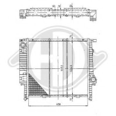 Radiator, racire motor