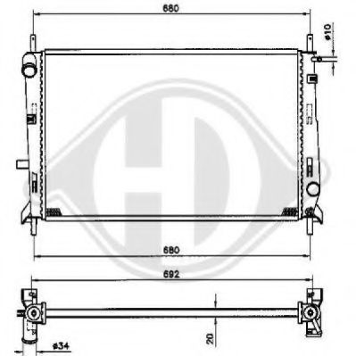 Radiator, racire motor