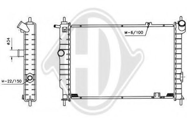 Radiator, racire motor