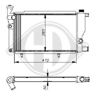 Radiator, racire motor