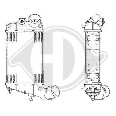Intercooler, compresor