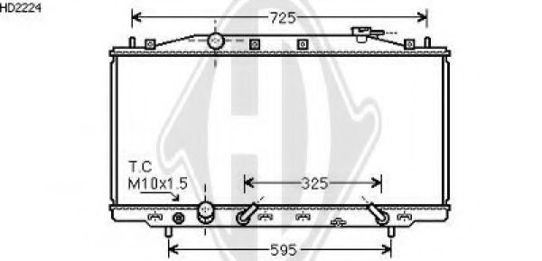 Radiator, racire motor