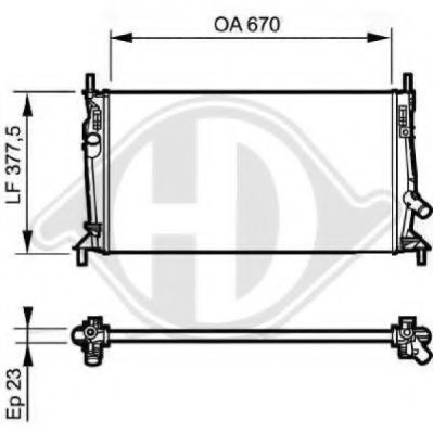 Radiator, racire motor