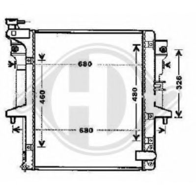 Radiator, racire motor