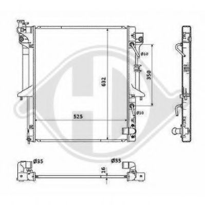 Radiator, racire motor