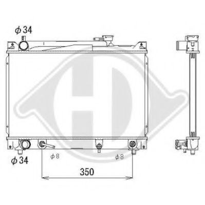 Radiator, racire motor