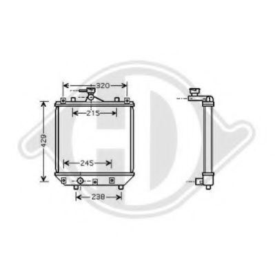 Radiator, racire motor