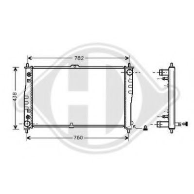 Radiator, racire motor