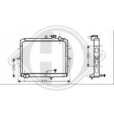 Radiator, racire motor