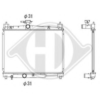 Radiator, racire motor