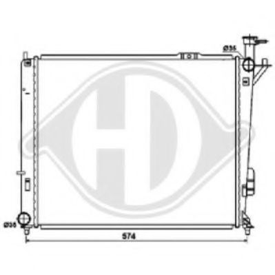 Radiator, racire motor