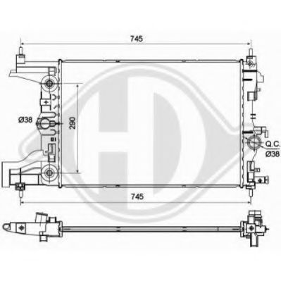 Radiator, racire motor