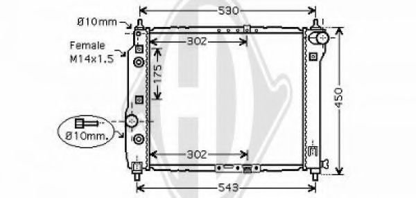 Radiator, racire motor