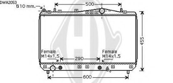 Radiator, racire motor