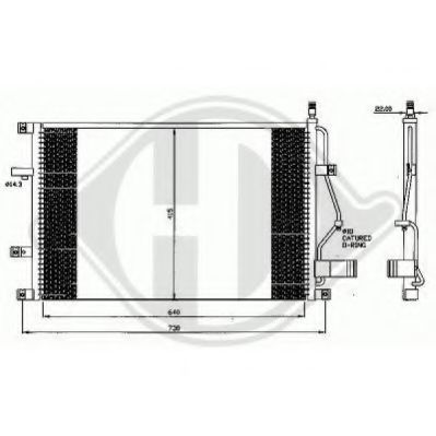 Condensator, climatizare