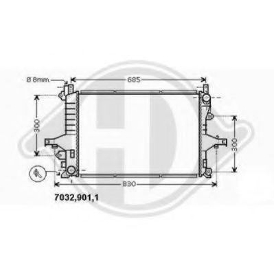 Radiator, racire motor