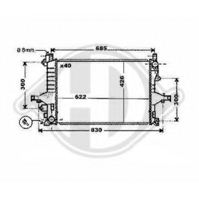 Radiator, racire motor