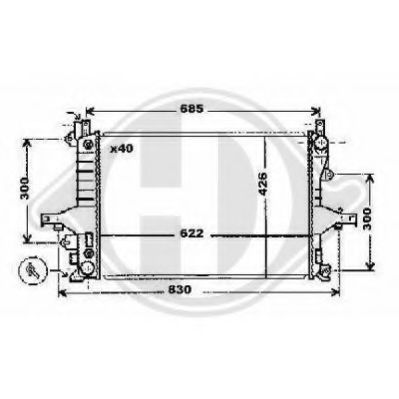 Radiator, racire motor