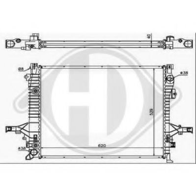 Radiator, racire motor