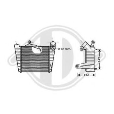 Intercooler, compresor