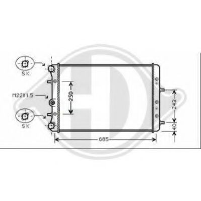 Radiator, racire motor