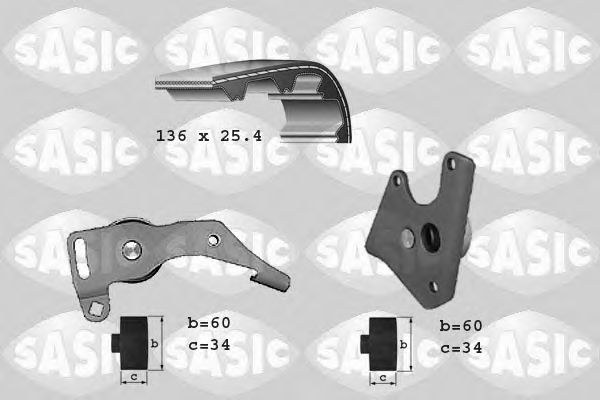 Set curea de distributie