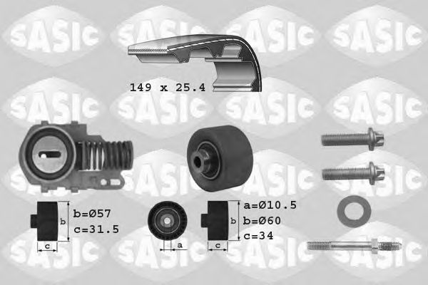 Set curea de distributie