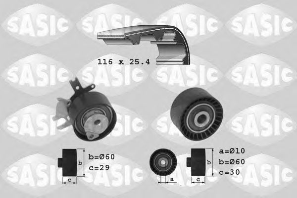 Set curea de distributie